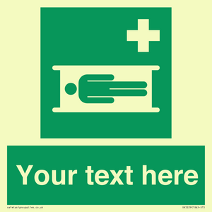 Custom Stretcher Sign